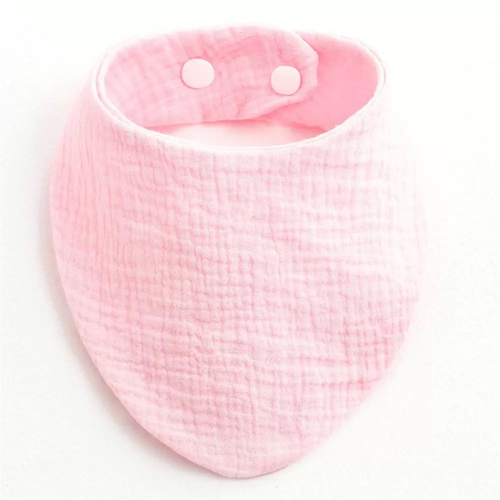 Triangular Pure Cotton Newborn Bib