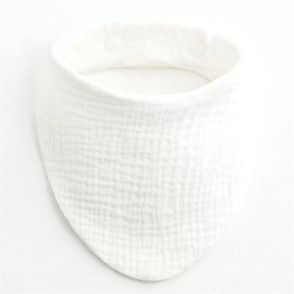 Triangular Pure Cotton Newborn Bib