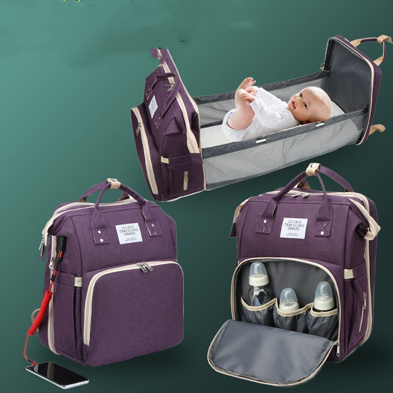 Portable Large-capacity Mommy Bag