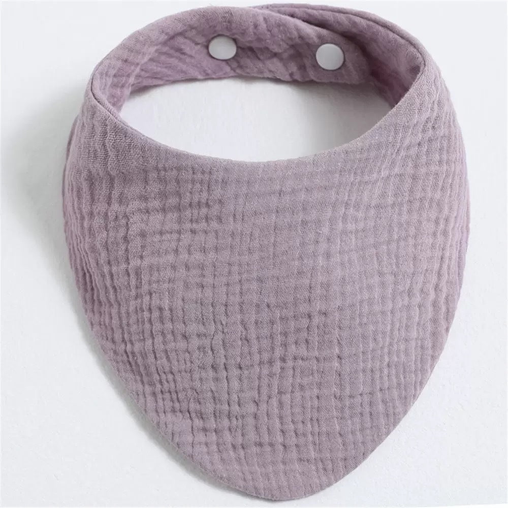 Triangular Pure Cotton Newborn Bib