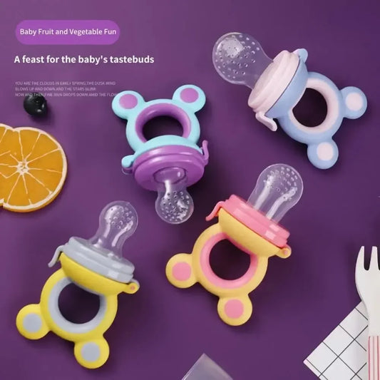 Fresh Fruit Nipple Feeder For Babies