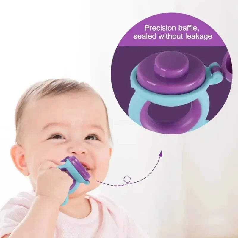 Fresh Fruit Nipple Feeder For Babies