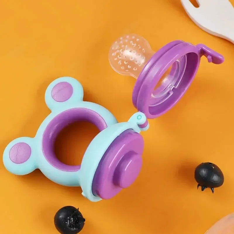 Fresh Fruit Nipple Feeder For Babies