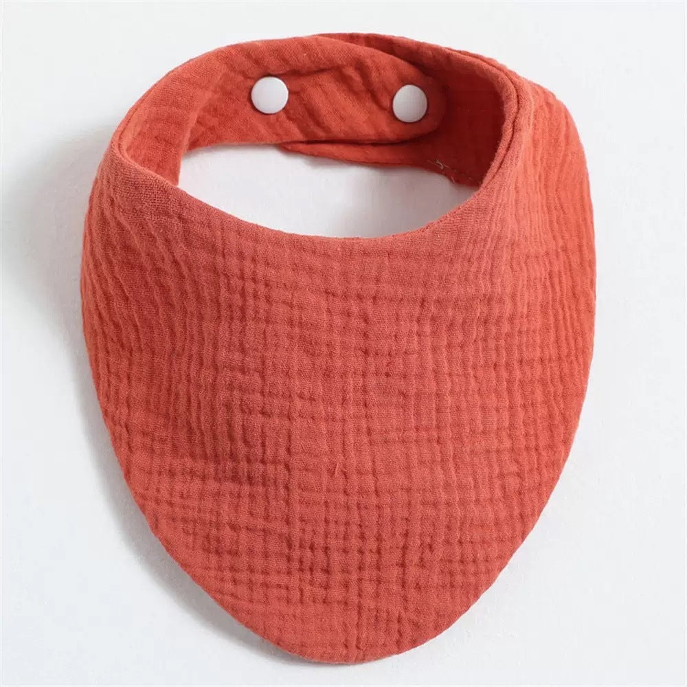 Triangular Pure Cotton Newborn Bib