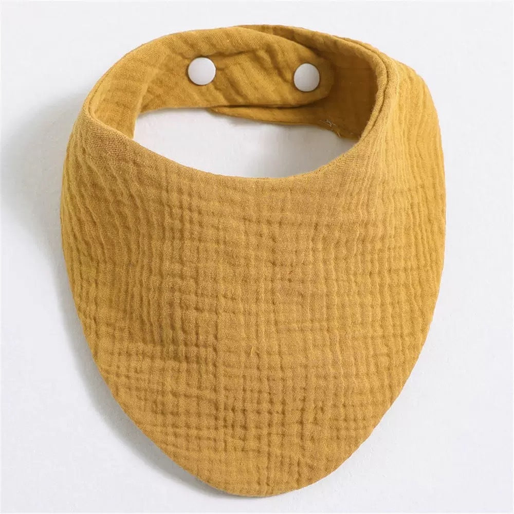 Triangular Pure Cotton Newborn Bib