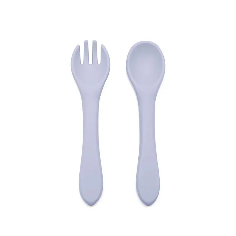 Newborn Baby Spoon and Fork Set