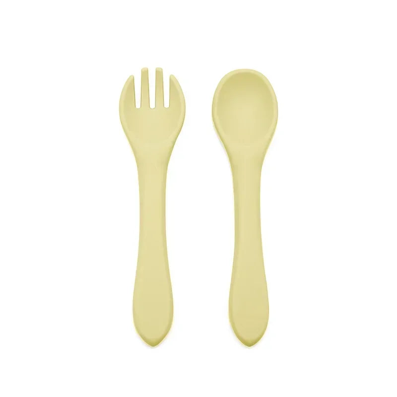 Newborn Baby Spoon and Fork Set