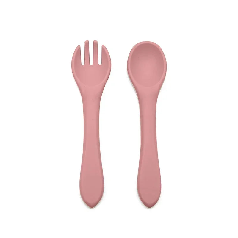 Newborn Baby Spoon and Fork Set