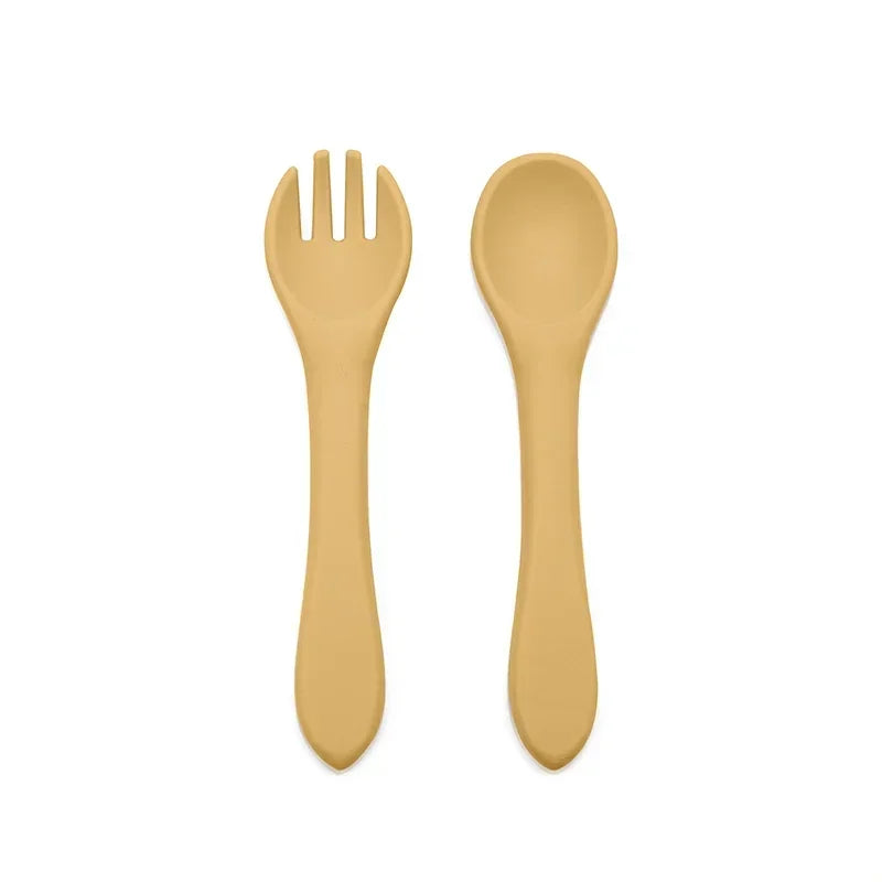 Newborn Baby Spoon and Fork Set