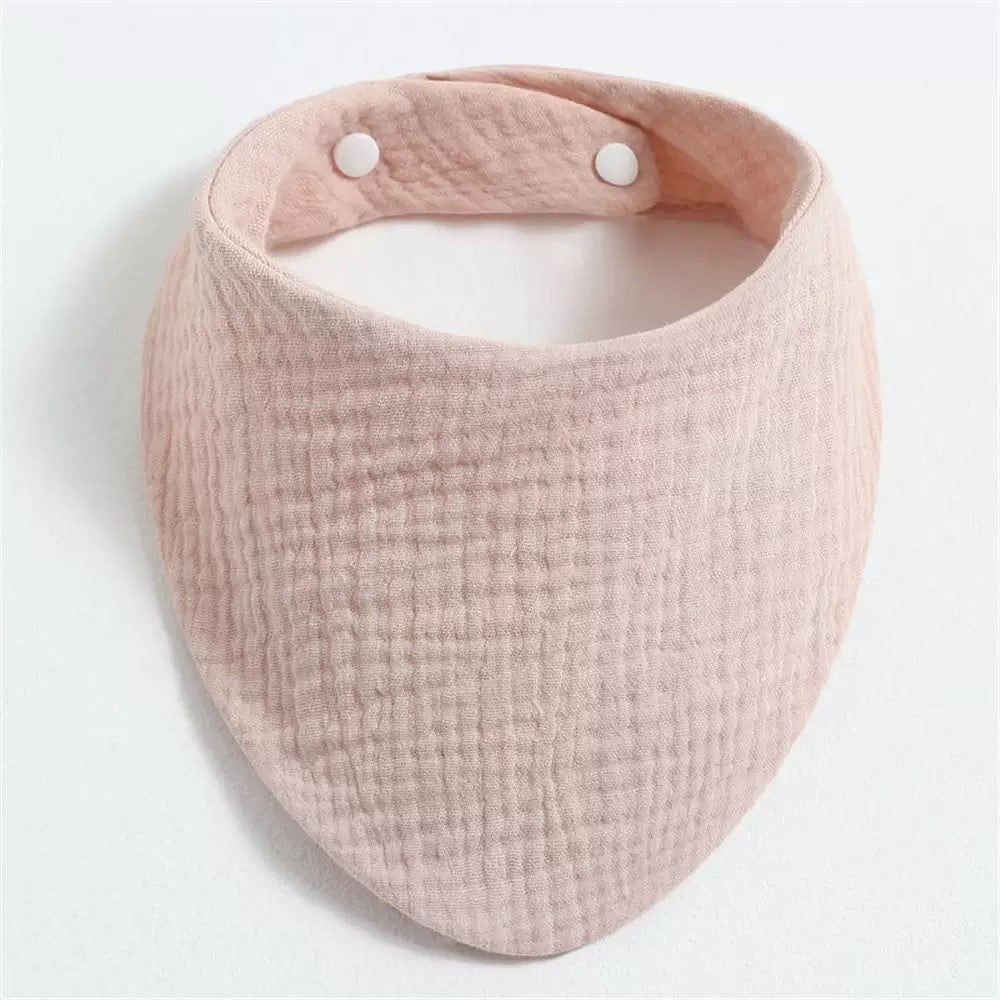 Triangular Pure Cotton Newborn Bib