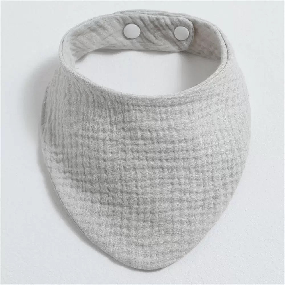 Triangular Pure Cotton Newborn Bib