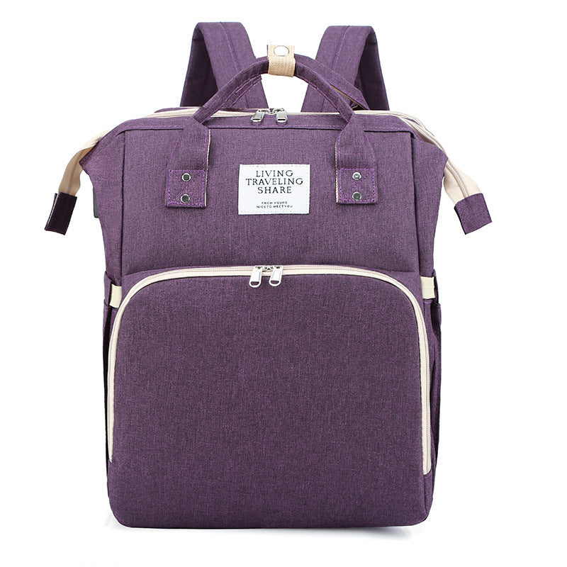 Portable Large-capacity Mommy Bag